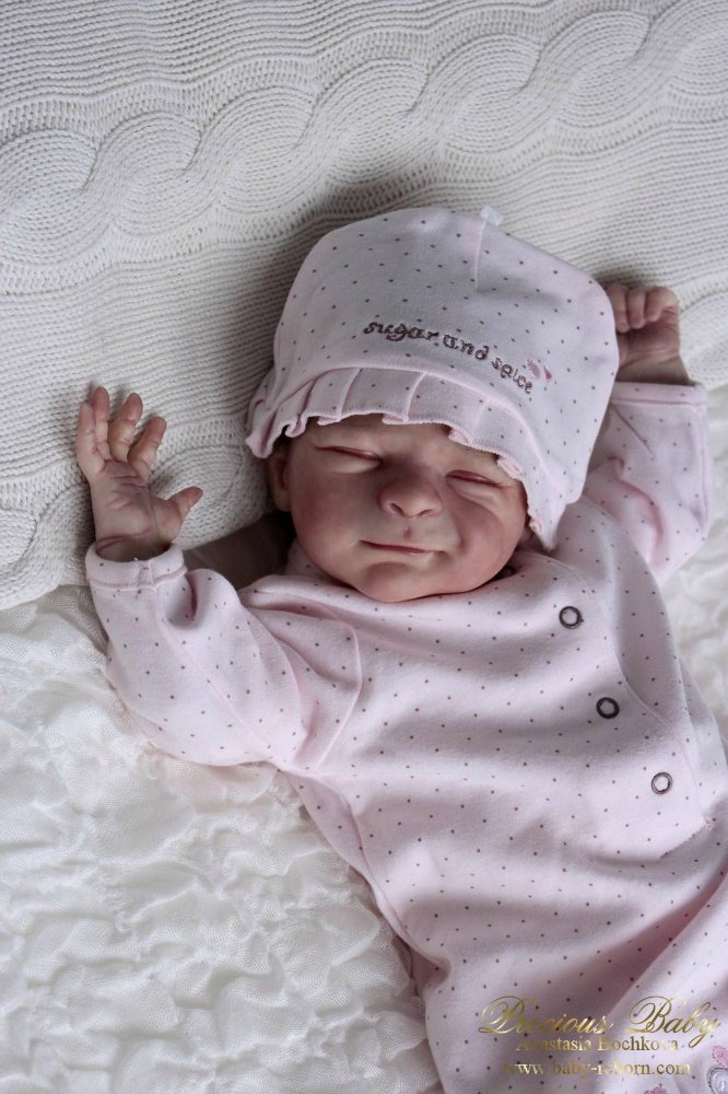 Первая улыбка... Кукла реборн Анастасии Бочковой