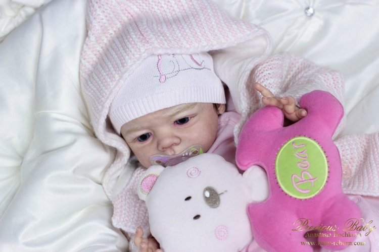 Ангелина! Кукла реборн Анастасии Бочковой