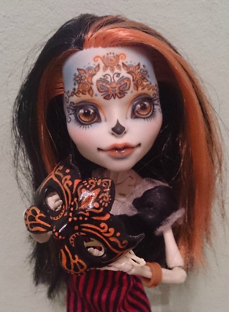 OOAK Monster High или Мир Удивительных Существ (фото 4)