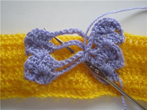 Ох уж эти бантики... Наряды на фэйсинок, паолок, куколок Готц (50 см) (фото 5)