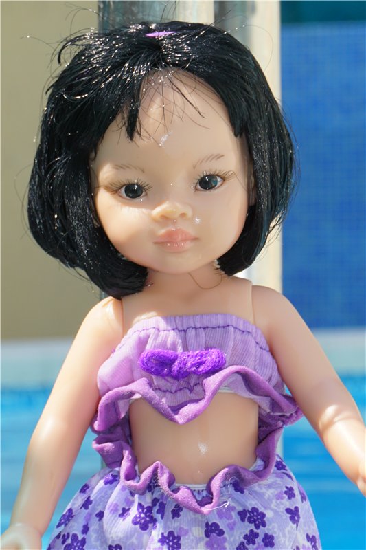 Азиатский колорит испанских кукол. Часть вторая (фото 9)