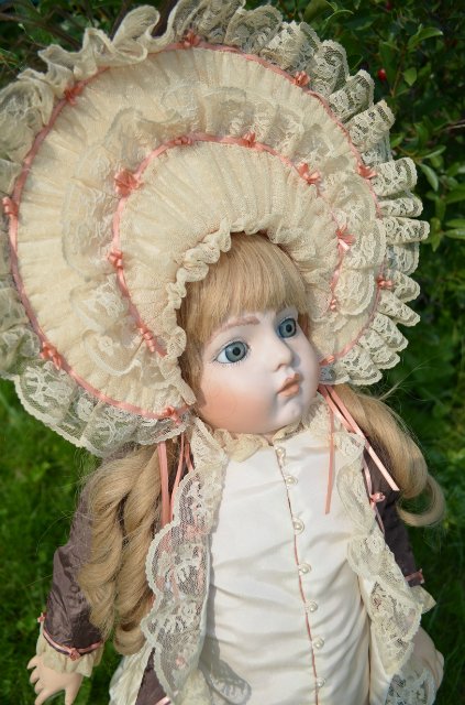 Девочка из прошлого века. Первая реплика Брю приехавшая ко мне (фото 2)