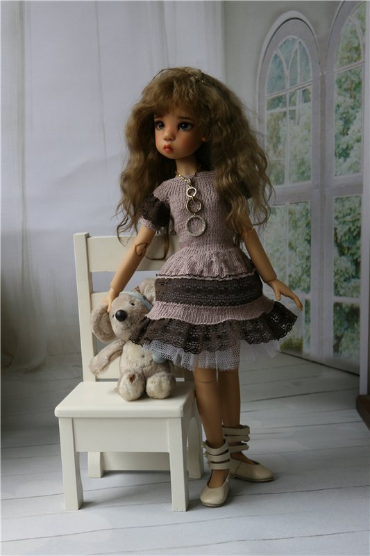 Поцелованная Солнцем девочка, по имени Матильда, или sunkissed Miki, Kaye Wiggs (фото 3)