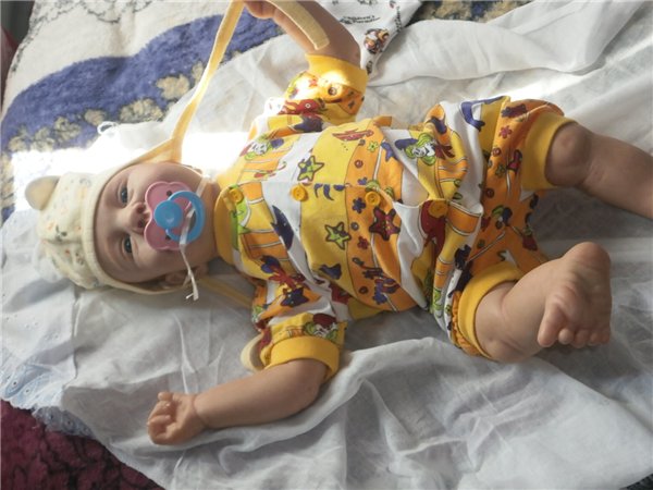 Кукла реборн Дениска — Куклы Реборн (Reborn): работы мастеров