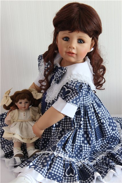 Маленькая феечка с острова цветов. Tamara от Monika Peter-Leicht