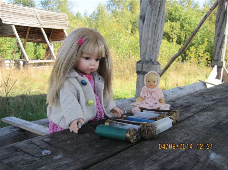 Алёнка, моя куколка Paola Reina