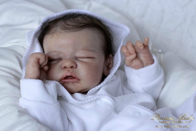 Малышка Квини. Кукла реборн Анастасии Бочковой