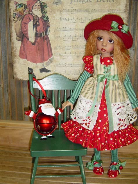 Хоуп, Иззи, Нелли, Нисса, Анабелла, Мики от Kaye Wiggs