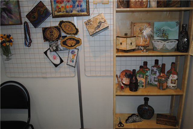 Выставка на Тишинке Атмосфера творчества. Октябрь 2014