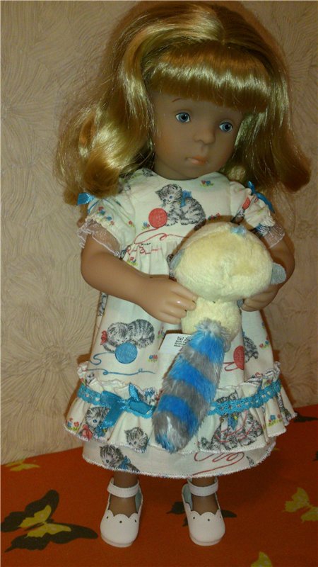 Кошачье платье или без сомнений дома (фото 7)