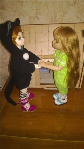 Тася встречает гостей — Куклы Iplehouse (Иплхаус): BJD (БЖД) (фото 5)