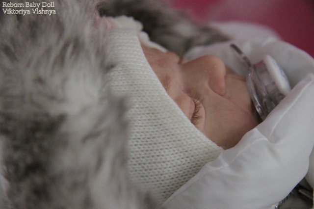 Лапуля Knox... Куколка реборн Виктории Вишни