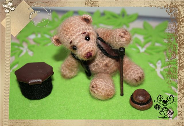 Медвежонок Чарли — Другие хобби и увлечения: сад (фото 9)