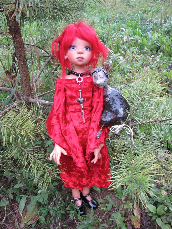 Немного колдовства — Куклы Kaye Wiggs (Кайе Виггс): авторские BJD (БЖД)