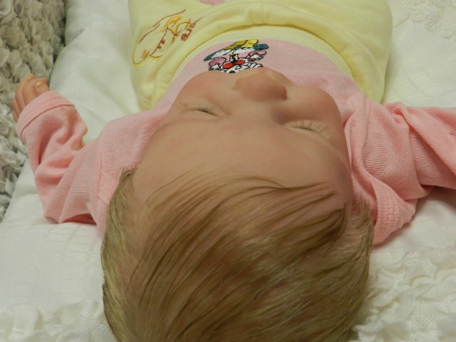 Маленькая принцесса — Куклы Реборн (Reborn): работы мастеров (фото 5)