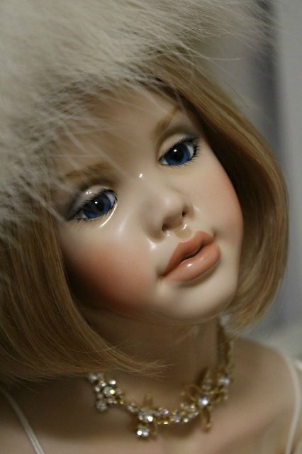 Айвори, Ivory - девушка цвета слоновой кости или кукла от автора Сюзан Крей, Susan Krey | Бэйбики Айвори, Ivory - девушка цвета слоновой кости или кукла от автора Сюзан Крей, Susan Krey