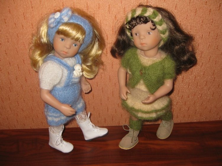 Обновочки для кукол Minouche Katie Kruse | Бэйбики Обновочки для кукол Minouche Katie Kruse