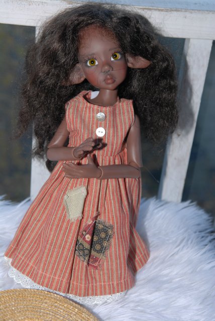 История о том, как я пыталась поменять свою “ориентацию”, или Лариса - шоколадка от Кае Виггс ( Laryssa Faun Kaye Wiggs Dark