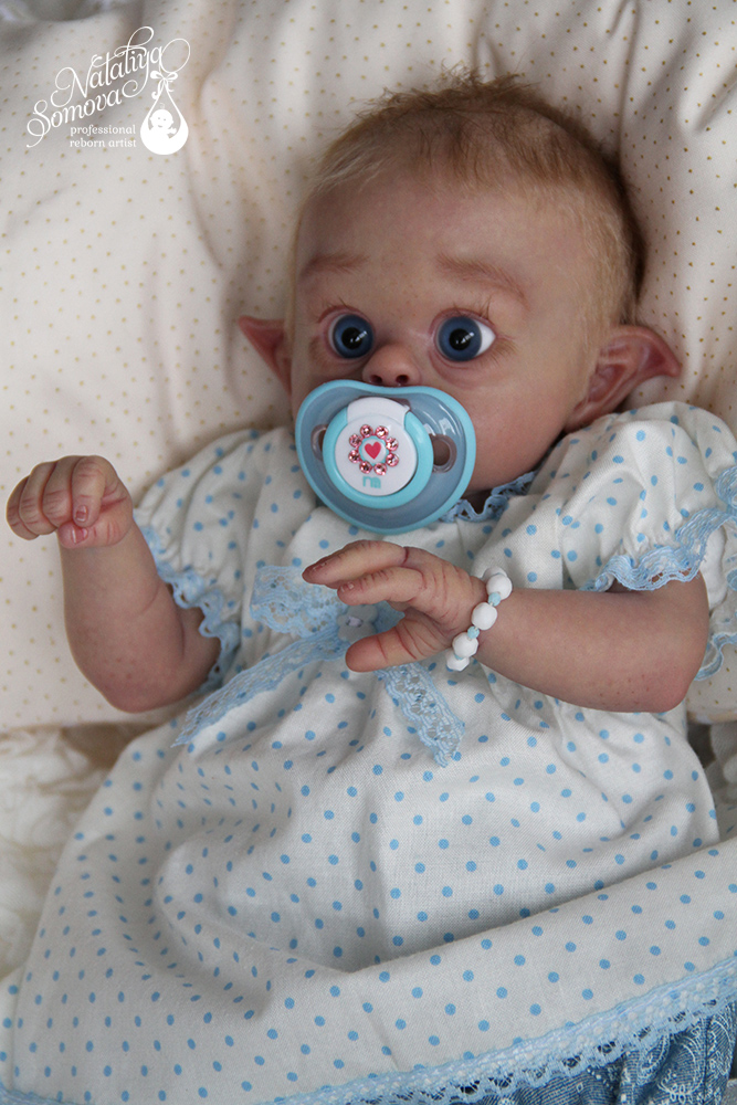 Эльфик Герда. Кукла реборн Наталии Сомовой