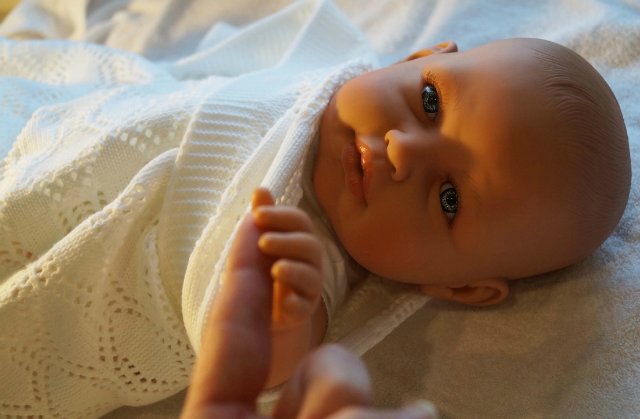 Малыш Лоло в голубом от Антонио Хуан Мунекас. Домашние фото (фото 9)