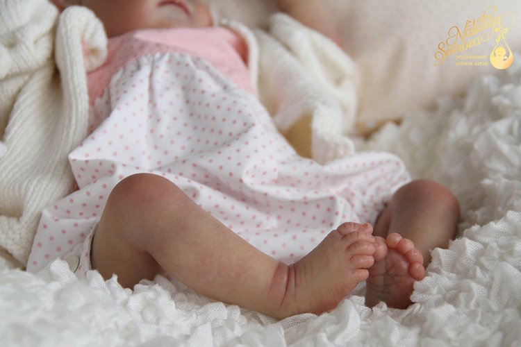 Мирослава. Кукла реборн Наталии Сомовой