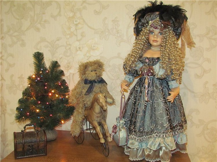 В преддверии Нового года... или новогодняя фотосессия Мишек