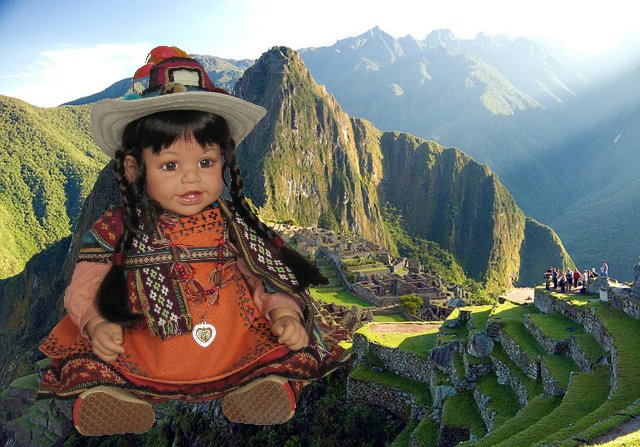 С Новым 2015 годом! (Календарь с Адорочками) (фото 10)