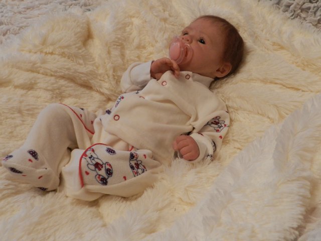 Малышка реборн Sili — Куклы Реборн (Reborn): работы мастеров (фото 10)