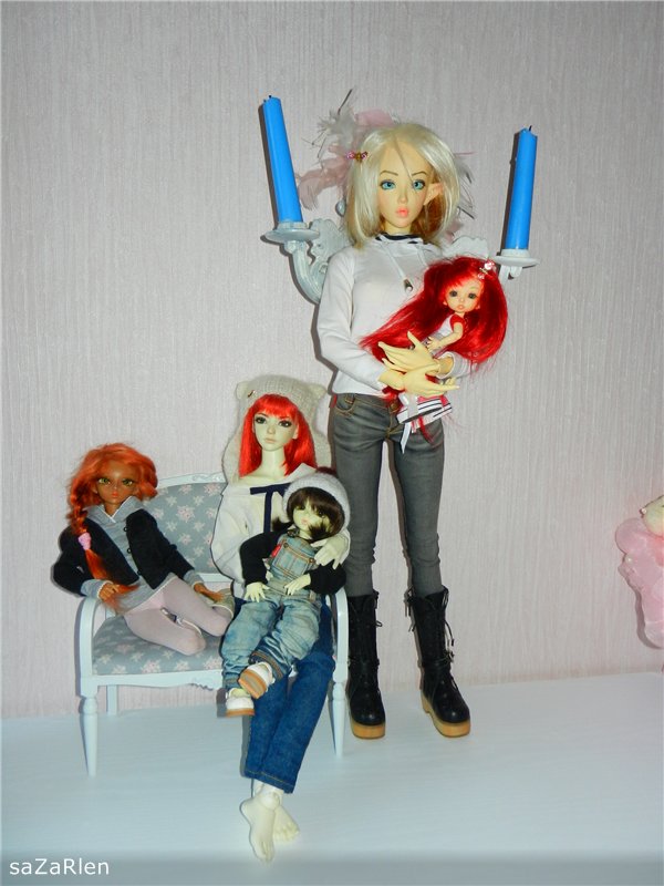 Новогоднее настроение (от Fairyland и Dollmore)