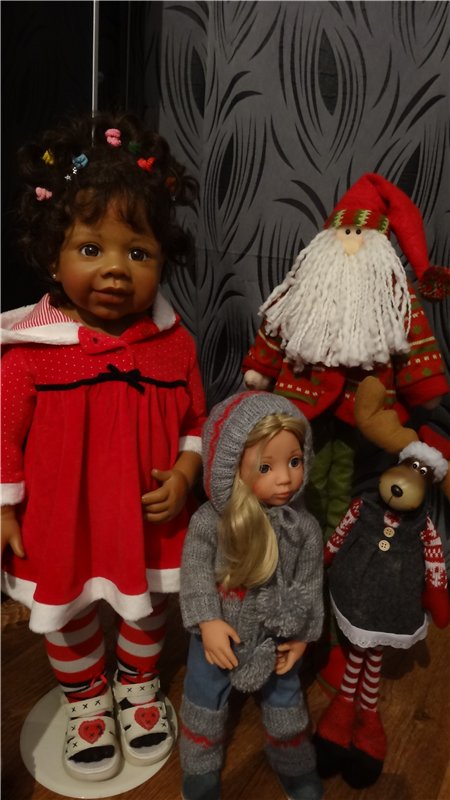 Мои куколки — Домашние коллекции кукол: фото собраний