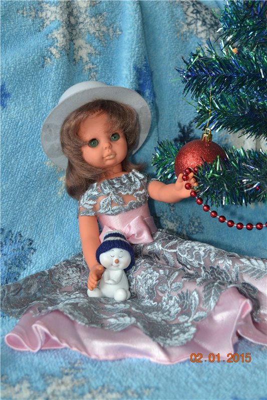 Моя первая кукла, моя ровесница