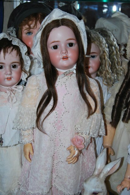 Моя коллекция антикварок — Всё об антикварных куклах: история