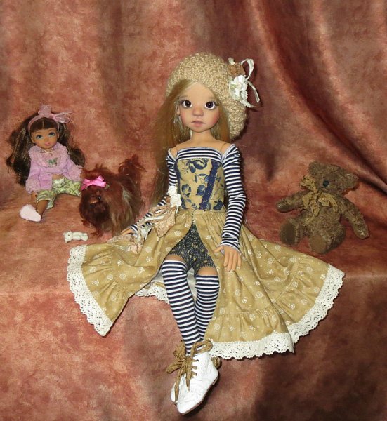 Izzy от Kaye Wiggs. Ну разве она не прелестна