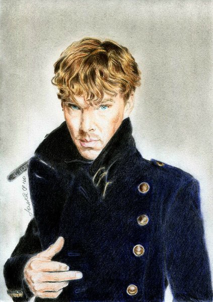 А ещё я немножечко рисую…