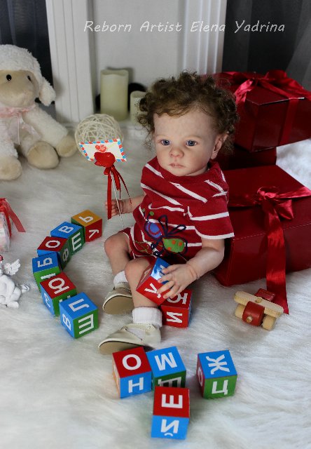 Ян, мой ЯНварский эльф. Куклы реборн Елены Ядриной
