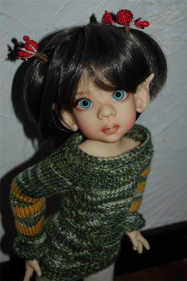 Моя новая семейка Kaye Widds doll