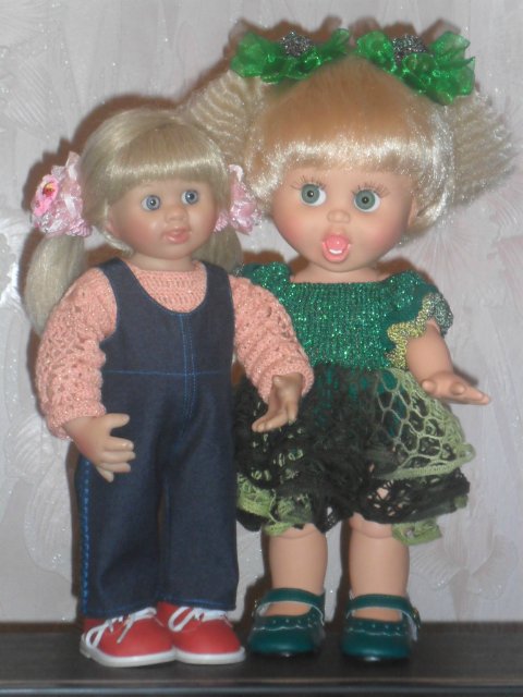 Ох уж эти платья — Одежда и обувь для кукол своими руками: фото (фото 8)