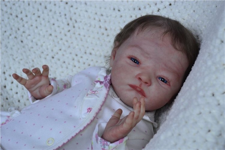 Кукла реборн из молда Вилль (фото 7)