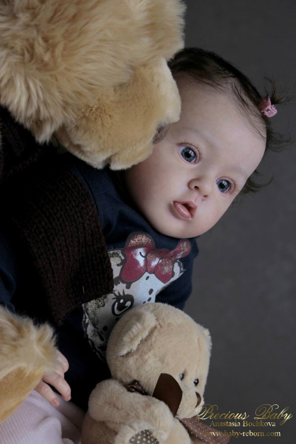 Прототип Тиффани. Кукла реборн Анастасии Бочковой