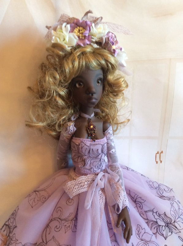 Прекрасная, загадочная, волшебная... Лавандовая Феечка Kaye Wiggs (фото 2)