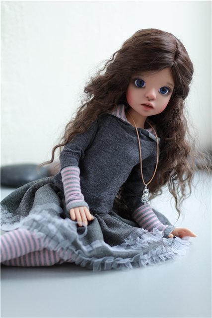Моя Иззи — Куклы Kaye Wiggs (Кайе Виггс): авторские BJD (БЖД) (фото 2)