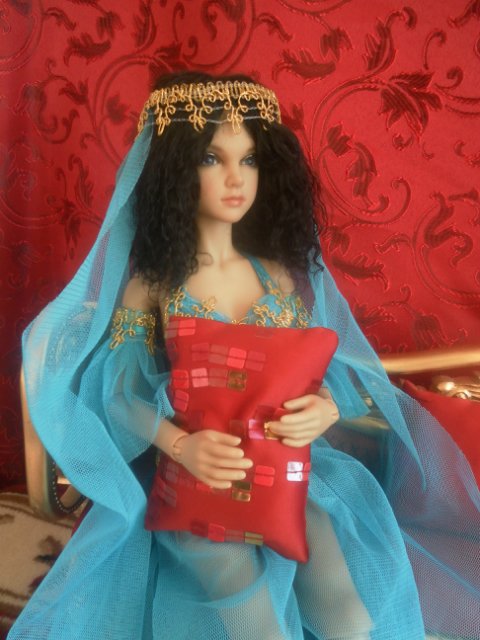 Новый наряд Джаянтти | Бэйбики Новый наряд Джаянтти — Куклы Iplehouse (Иплхаус): BJD (БЖД)