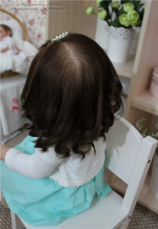 Миланочка!Кукла реборн Анастасии Гангало