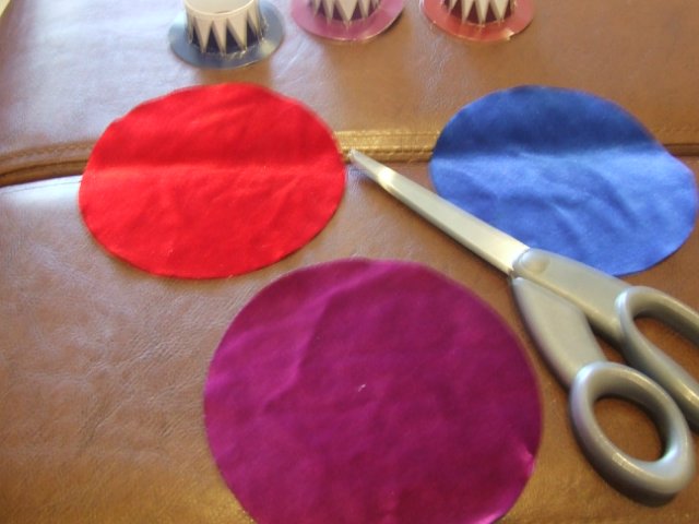 Шляпка для куклы за 15 минут. Мастер-класс | Бэйбики Шляпка для куклы за 15 минут. Мастер-класс (фото 4)