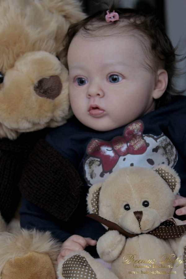 Прототип Тиффани. Кукла реборн Анастасии Бочковой