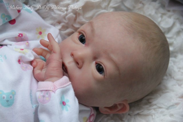 Аделиночка... Куколка реборн Виктории Вишни