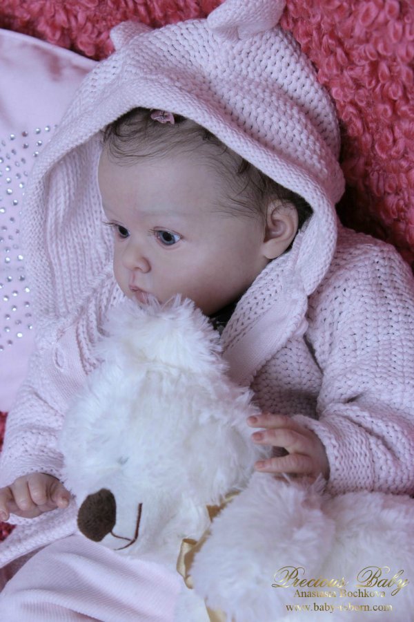 Прототип Тиффани. Кукла реборн Анастасии Бочковой