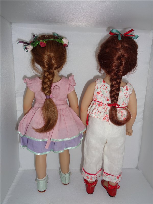 Я их посчитала... Коллекция виниловых кукол от Heidi Plusczok, часть 2