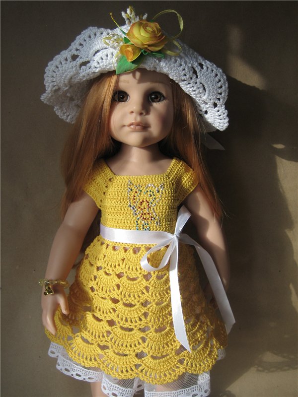 Хотим лето — Одежда и обувь для кукол своими руками: фото (фото 3)