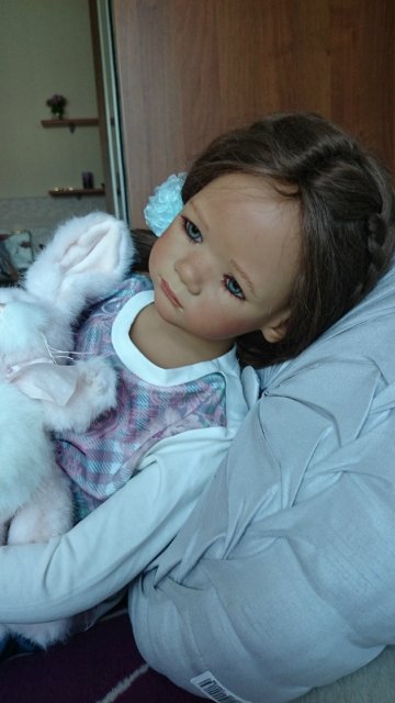 Девочки - грустиночки Илви и Милина от замечательного автора Аннетт Химштедт